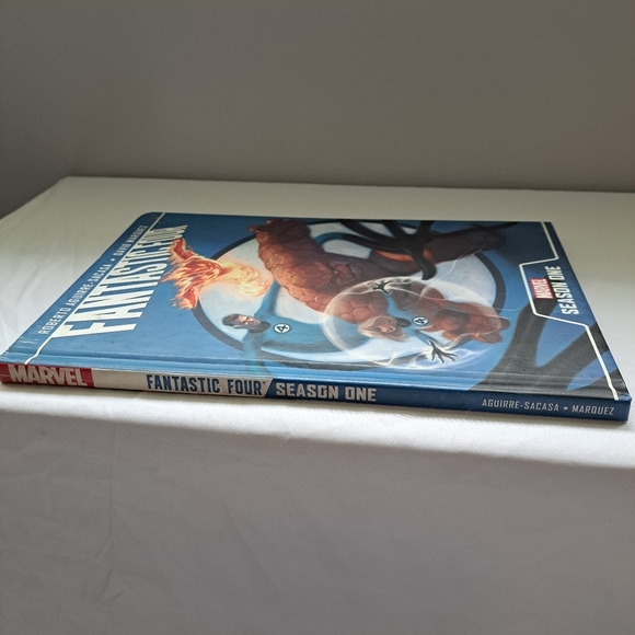 Fantastic Four: Season One Book by Roberto Aguirre-Sacasa Marvel Hard Cover - Picture 11 of 13
